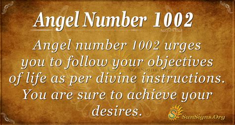 1002 angel number meaning|1002 Angel Number Meaning: Faith, Potential, New Beginnings